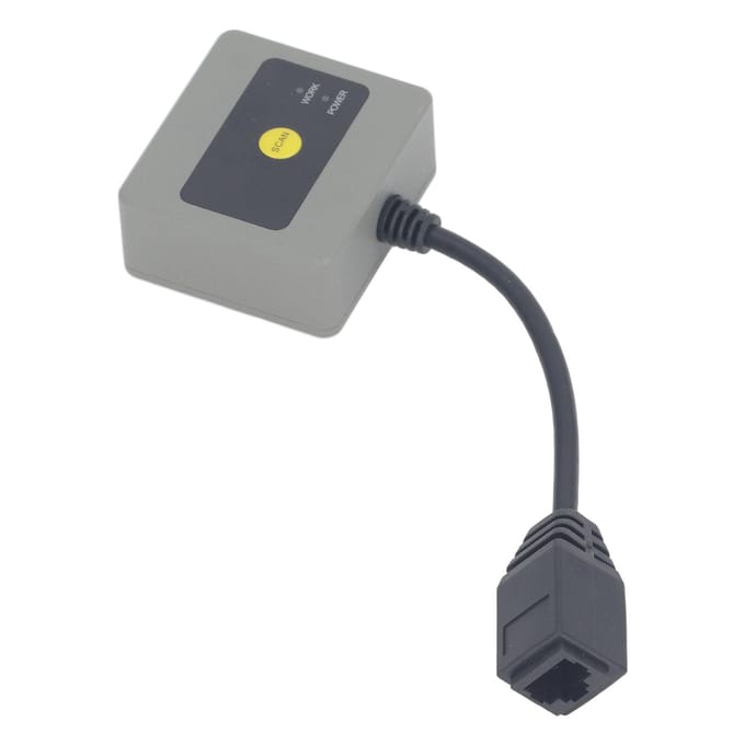 Scanner de codes-barres intégré EP2300 Interface USB Moteur de scan de codes-barres à montage fixe pour codes-barres 1D 2D QR gray
