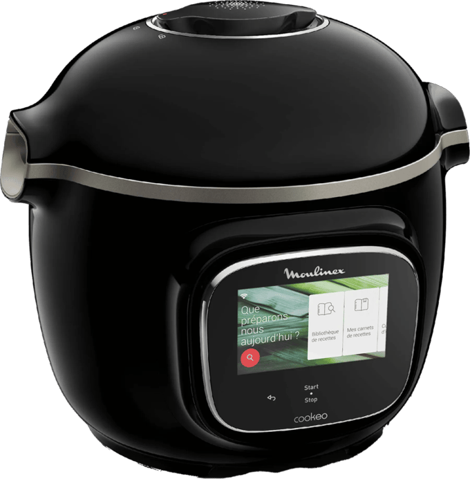 Moulinex Cookéo Touch CE902800 - Multicooker - Zwart
