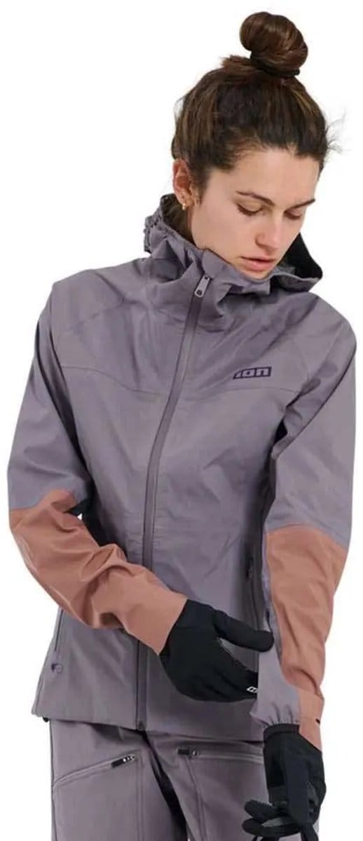 Ion Shelter 3l Jas Grijs S Vrouw