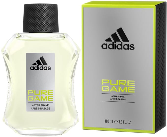 Adidas Aftershave Pure Game - 100 ml
