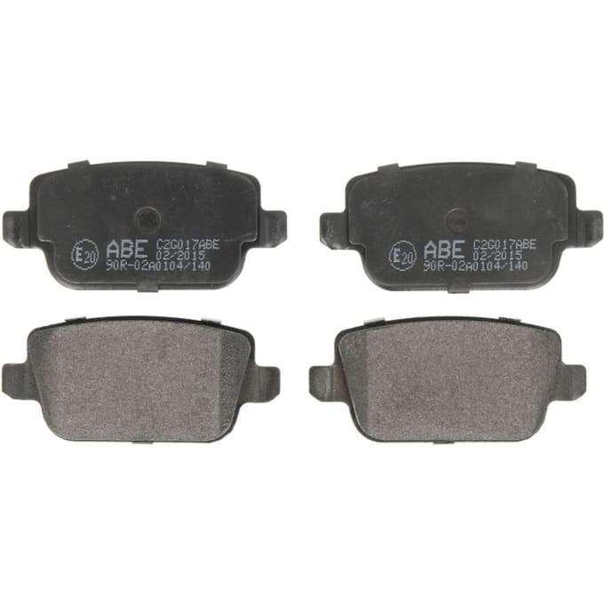 Remblokset ABE C2G017, achter