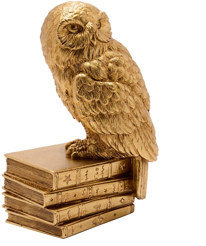 Harry Potter - Gothic beeld - Hedwig - voor Geen - goudkleurig