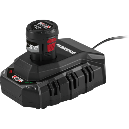 PARKSIDE PERFORMANCE Accu 12 V - 2,5 Ah accu en acculader 6 A
