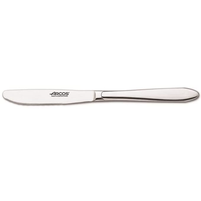 Dessertmes - Arcos - Berlin - 18/10 roestvrij staal - Lemmet 9 cm - Monobloc