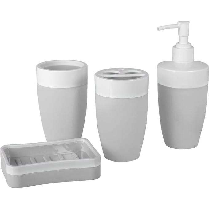 Baytex Badkamer Set Bath Series II Licht Grijs