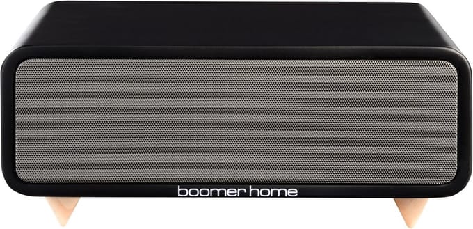 Actieve Houten Bluetooth Speaker met Rijk Geluid en Eenvoudige Bediening