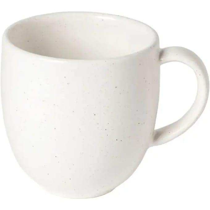 - Mok met oortje 'Pacifica' (Wit, 330ml)