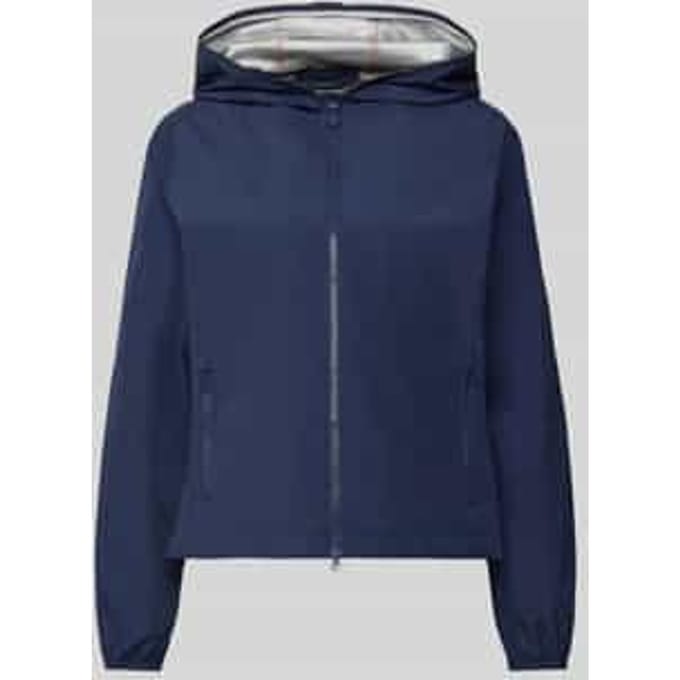 Regular Fit jas met tweeweg-ritssluiting model 'Stella'