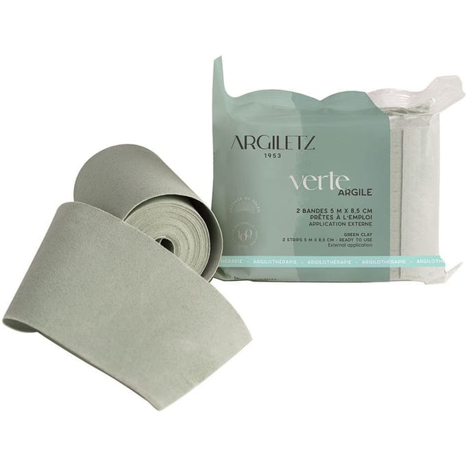 Argiletz Groene Klei Bandages (5 m x 8 cm) 2 Overige