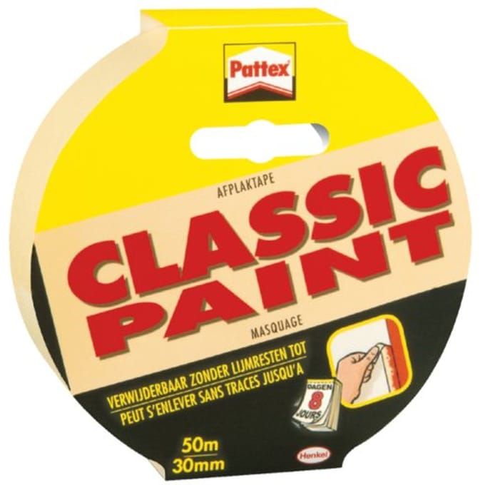 Pattex Afplaktape Classic Paint 30mmx50m