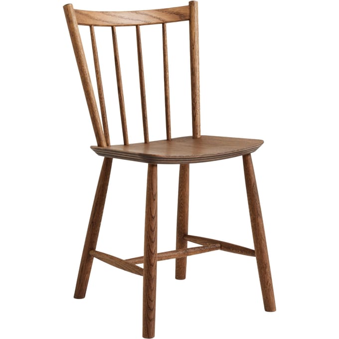 HAY J41 FDB Stoel - donker geolied eiken