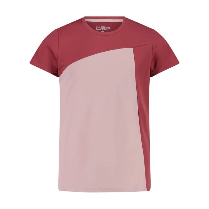 Meisjes-T-shirt met ronde hals CMP