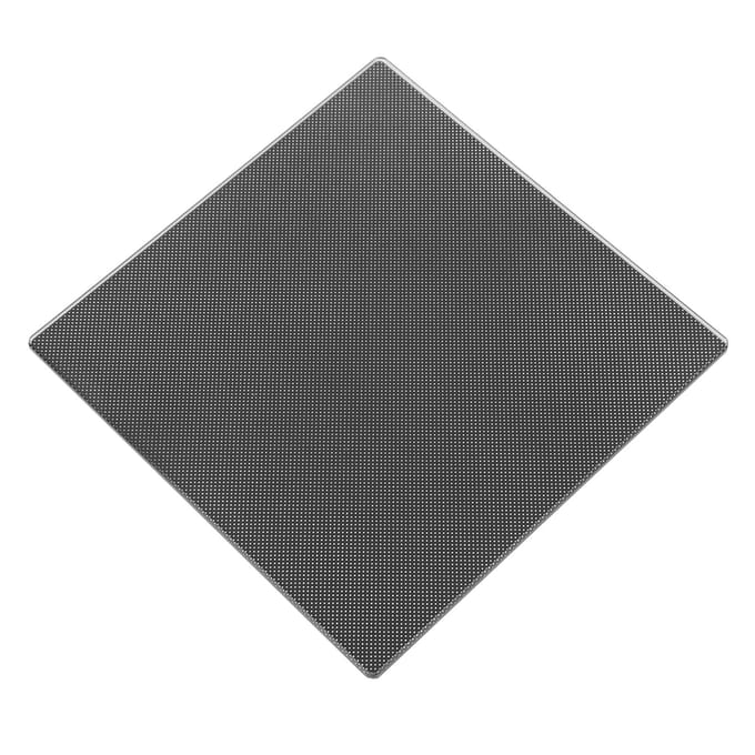3D Printer Glasplaat 150x150x4mm Gehard Glas Microporeuze Coating Sterke Hechting Hitte gray