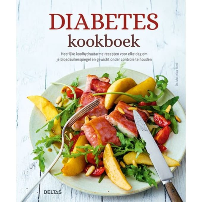 Diabetes Kookboek - Matthias Riedl