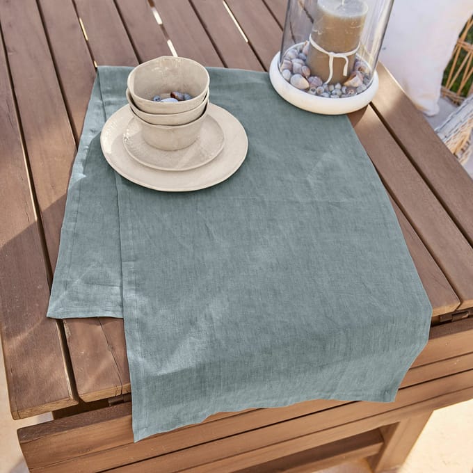 LOBERON Tafelloper Bursinel blauw