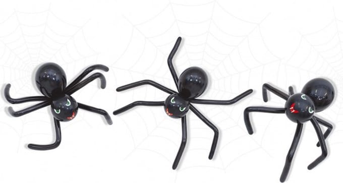 Spider DIY Balloon Set "Spooky Spider"