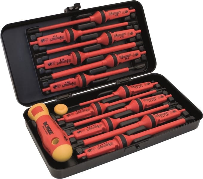 Ironside 1872108 Schroevendraaierset - 14 delig