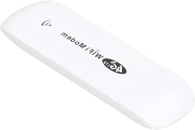 Draadloze Internet Dongle - Mobiele Router - Internet Delen - Plug and Play - 150 Mbps - Zwart