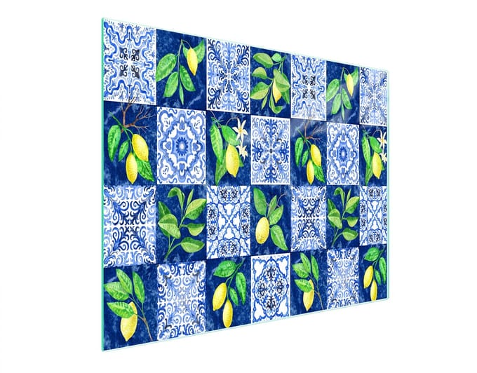 TMK ArtDeko - Snijplank - Glas - 52x30 cm - Antislip