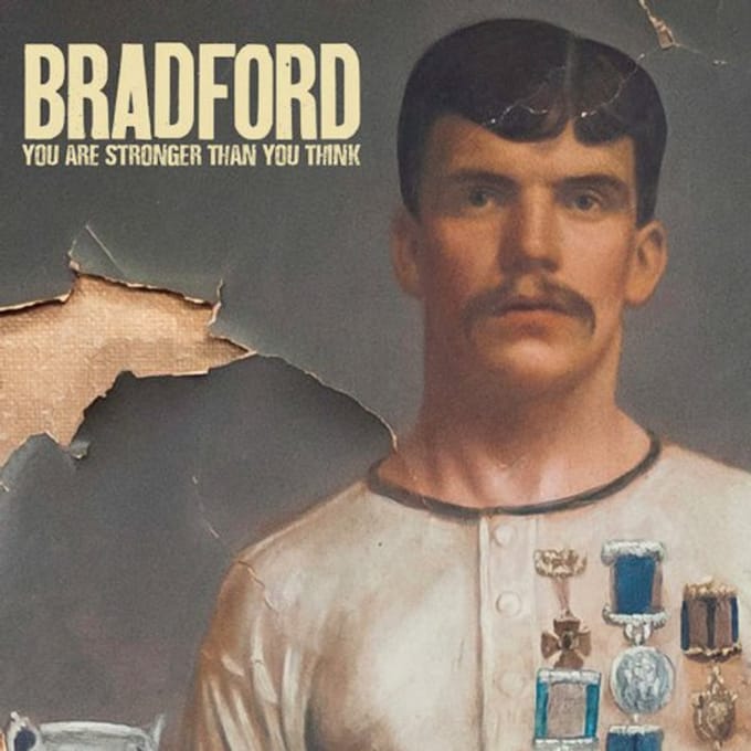 Bradford - You Are Stronger Than You Think (LP) (Coloured Vinyl)