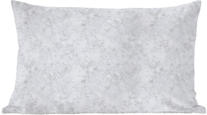 Sierkussens - Kussentjes Woonkamer - 60x40 cm - Grijs - Terrazzo-effect - Beton