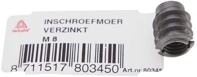 Deltafix - Inschroefmoer m10