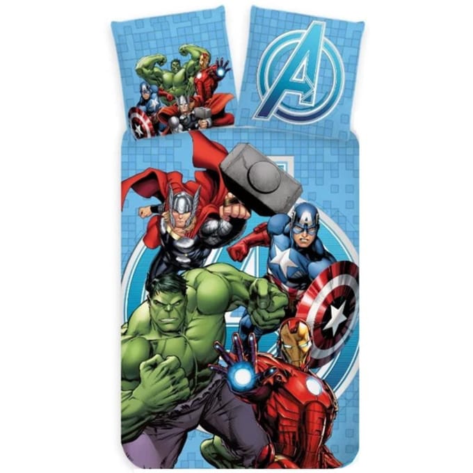 Avengers dekbedovertrek