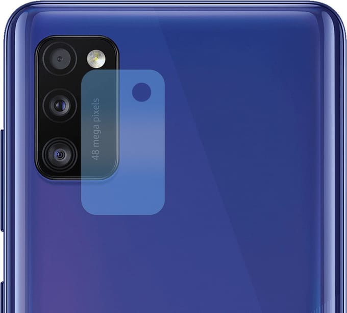 Camera Lens Protector - Geschikt voor Samsung Galaxy A41 - Extra Sterk - Gehard Glas - Camera Screenprotector - Beschermglas - Tempered Glass - Screen Protector