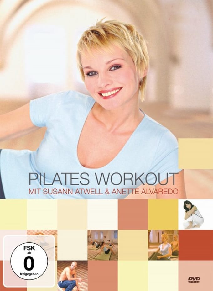 WVG Pilates Workout - mit Susann Atwell und Anette Alvaredo DVD Duits