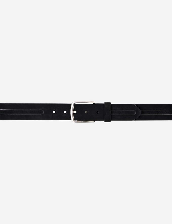 Brax Heren Riem  Style HEREN RIEM black, zwart, maat 95