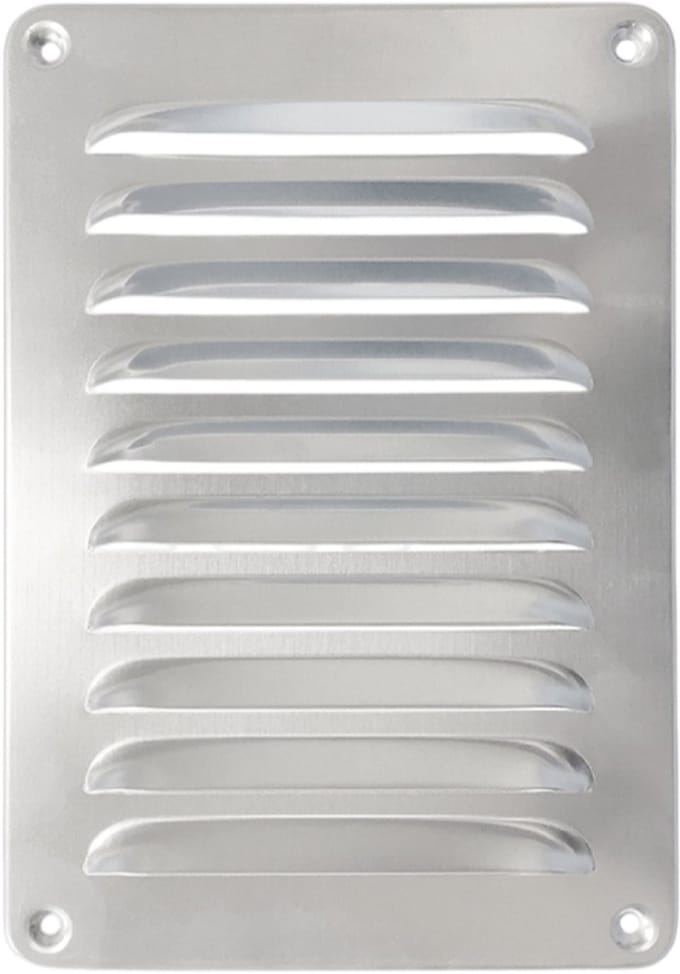 Gavo Schoepenrooster - Aluminium - 150 x 215 mm