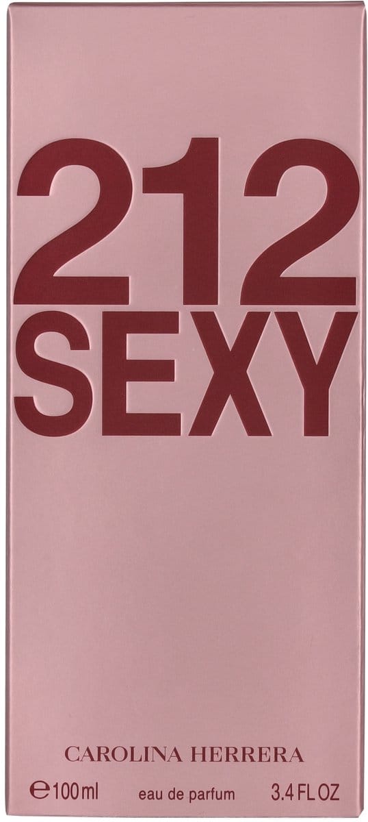 Carolina Herrera, 212 Sexy, Eau De Parfum, Voor Vrouwen, 100 ml