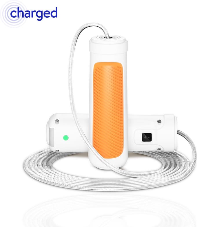 Charged Smart Springtouw - verstelbaar - Bluetooth - Met App