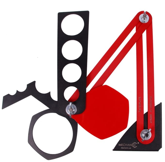Mechanic 5020012 TileTemplate