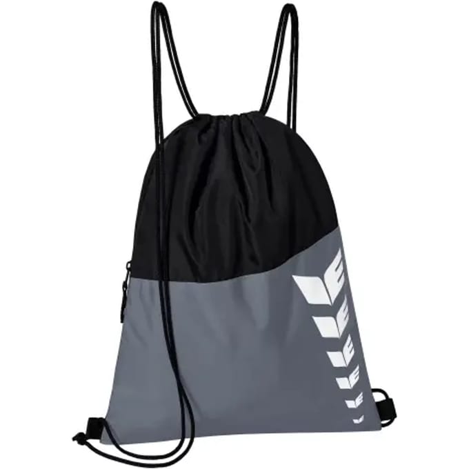 Erima Six Wings Turnzak - Zwart / Slate Grey | Maat: UNI