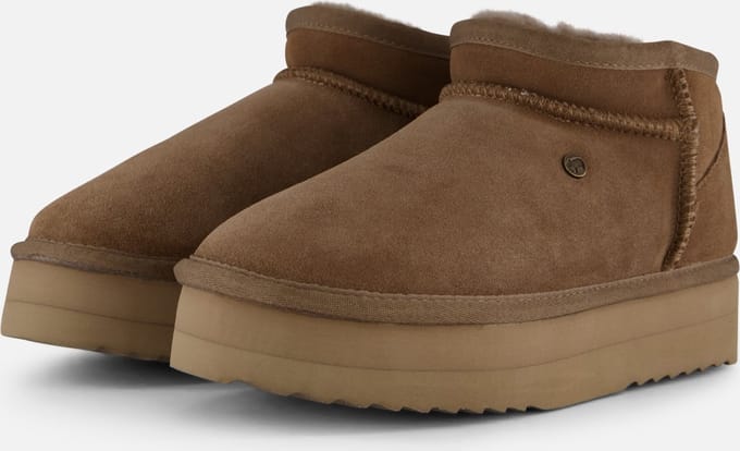Warmbat Durack Plateau Boots Dames