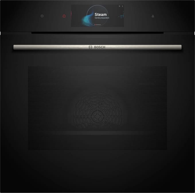 Bosch Serie 8 HRG7784B1 oven 71 l Zwart