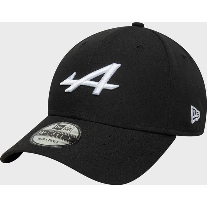 New Era Alpine Estretch Snapential 9fortyblk Pet - Zwart