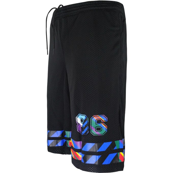Puma Heren X Dee & Ricky Korte Broek Mesh Training Basketbal Lange Broek 570452 01
