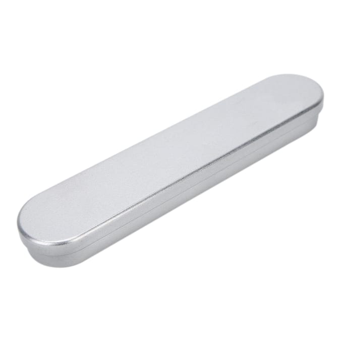 Metalen Acupunctuurnaald Opbergdoos Acupunctuurnaald Container Koffer Accessoire white