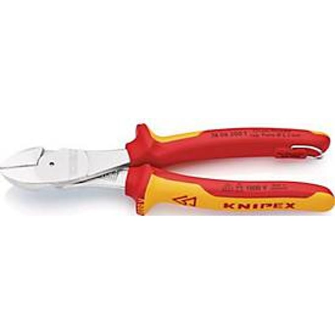 Knipex 74 06 200 T Kracht-zijkniptang VDE 200 mm