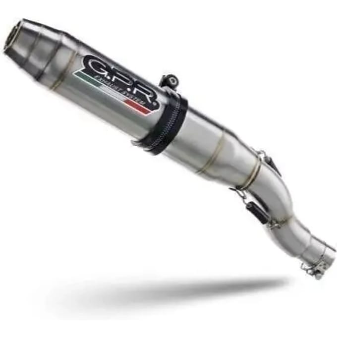 Échappement moto GPR Exhaust Deeptone Yamaha Mt 125 2014-2016