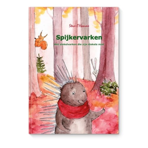 Spijkervarken - Steve L'Homme
