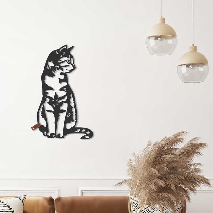 FBRK. Geometrische Cat L - Chalky Grey