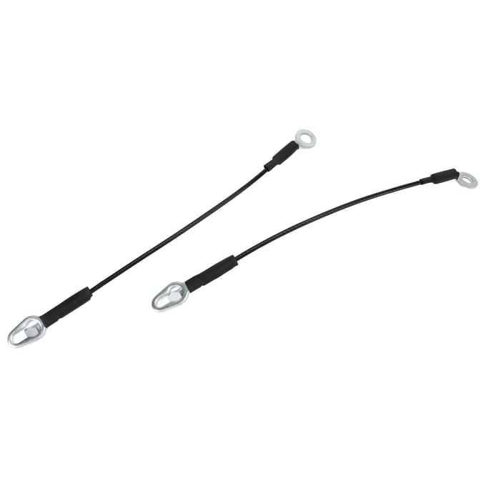 2 pièces Câble de support de hayon 16637944 Remplacement du câble de hayon arrière Pour SILVERADO 1500 2500 3500 white
