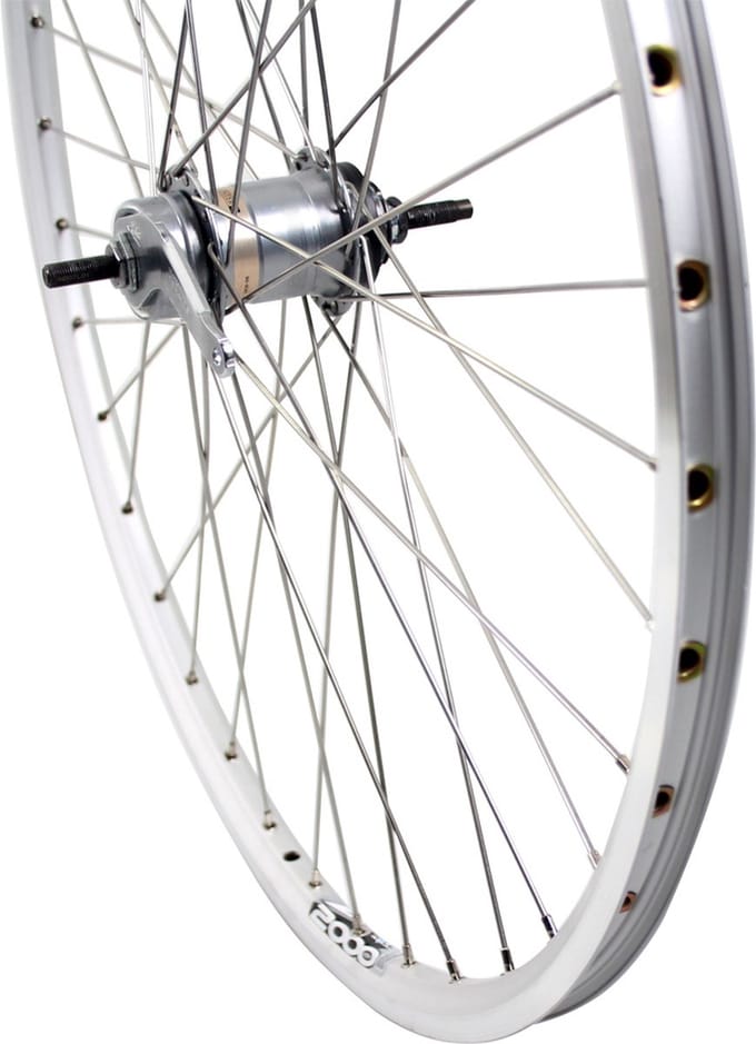 Roland achterwiel 28 Nexus 3 RN ZAC2000 zilver RVS spk
