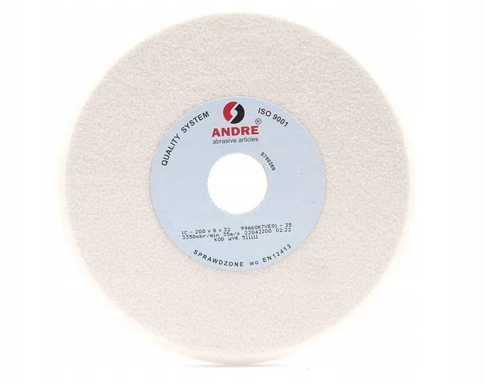 Andre 99A60K7VE01 - Profielslijpsteen - 200mm x 8mm x 32mm - Keramisch Bindmiddel - Edelkorund
