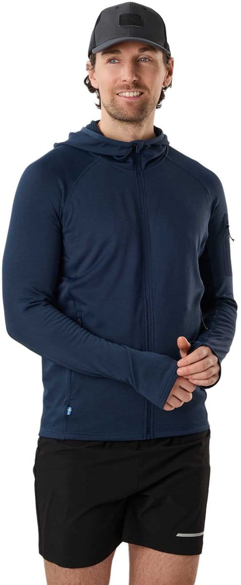 Swedemount Ultra Light Tech Midlayer Hood – Trainingssweater heren – Maat M