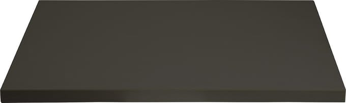 Snijplank – Synthetisch polyethyleen – Zwart 50x25x2cm
