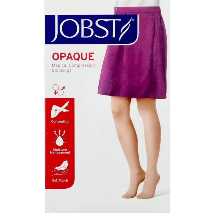 Jobst Opaque 2 Ag Reg Dots Nat Ii Pair